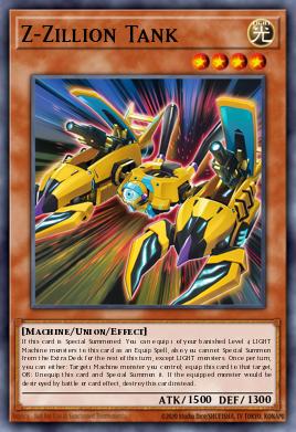 Z-Zillion Tank - Art 1