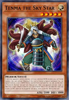 Tenma the Sky Star - Art 1