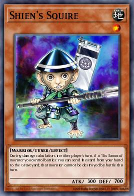 Shien's Squire - Art 1