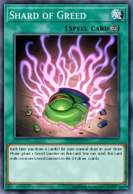 Shard of Greed - Art 1