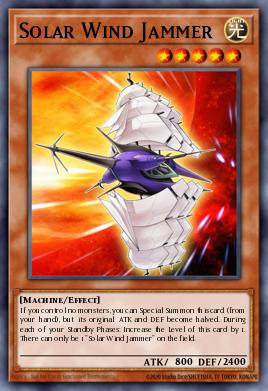 Solar Wind Jammer - Art 1
