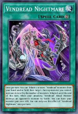 Vendread Nightmare - Art 1
