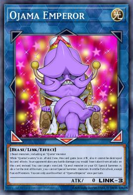 Ojama Emperor - Art 1
