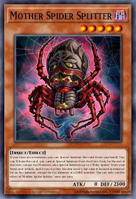 Mother Spider Splitter - Art 1