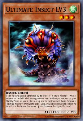 Ultimate Insect LV3 - Art 1