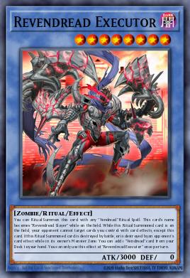 Revendread Executor - Art 1