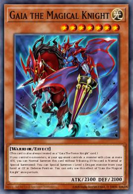 Gaia the Magical Knight - Art 1