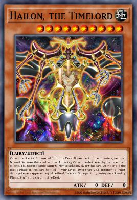 Hailon, the Timelord - Art 1