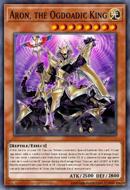 Aron, the Ogdoadic King - Art 1