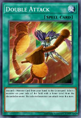 Double Attack - Art 1