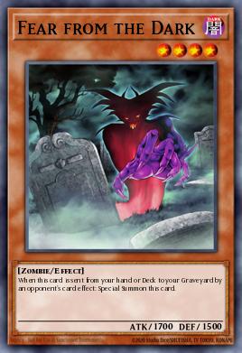 Fear from the Dark - Art 1