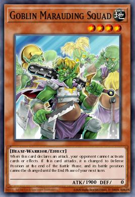 Goblin Marauding Squad - Art 1