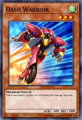 Dash Warrior - Art 1