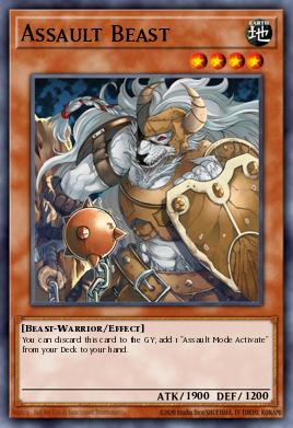 Assault Beast - Art 1