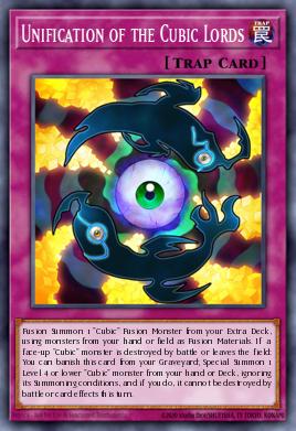Unification of the Cubic Lords - Art 1