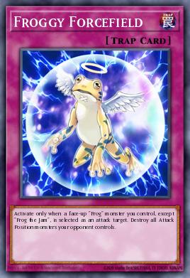 Froggy Forcefield - Art 1