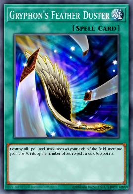 Gryphon's Feather Duster - Art 1