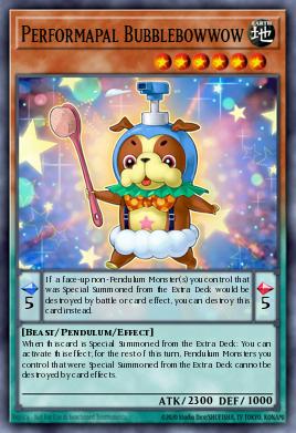 Performapal Bubblebowwow - Art 1