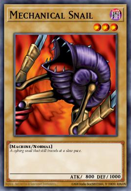 Mechanical Snail - Art 1
