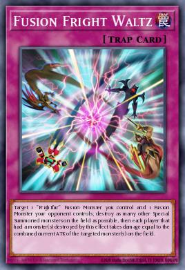 Fusion Fright Waltz - Art 1