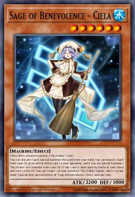 Sage of Benevolence - Ciela - Art 1