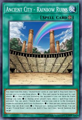 Ancient City - Rainbow Ruins - Art 1