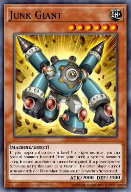 Junk Giant - Art 1
