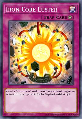 Iron Core Luster - Art 1