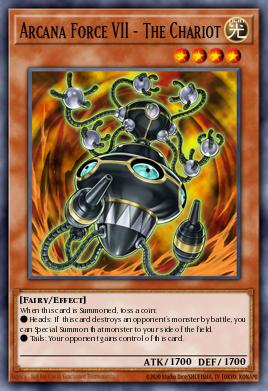 Arcana Force VII - The Chariot - Art 1