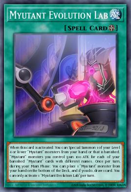 Myutant Evolution Lab - Art 1