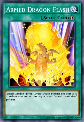 Armed Dragon Flash - Art 1