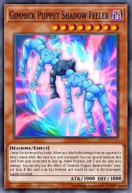 Gimmick Puppet Shadow Feeler - Art 1