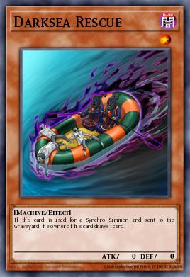Darksea Rescue - Art 1