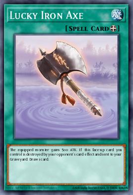 Lucky Iron Axe - Art 1