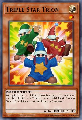 Triple Star Trion - Art 1