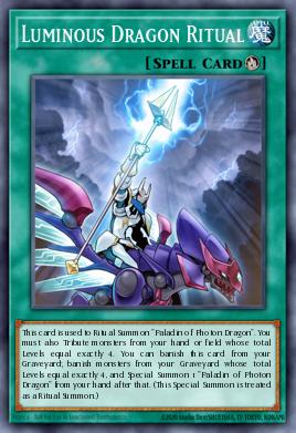 Luminous Dragon Ritual - Art 1