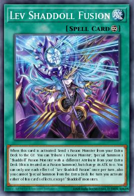 Lev Shaddoll Fusion - Art 1