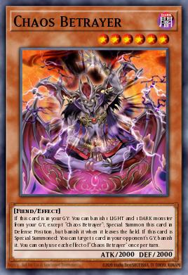Chaos Betrayer - Art 1