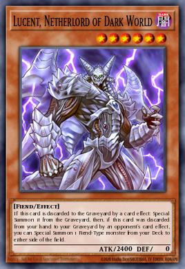 Lucent, Netherlord of Dark World - Art 1