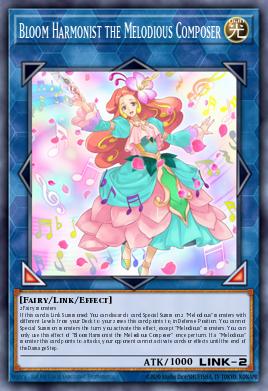 Bloom Harmonist the Melodious Composer - Art 1