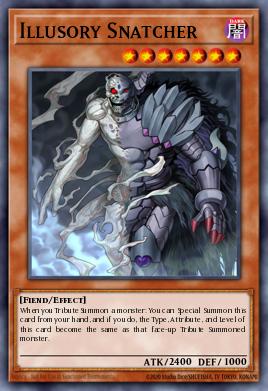 Illusory Snatcher - Art 1