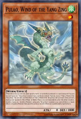 Pulao, Wind of the Yang Zing - Art 1