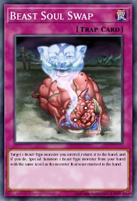 Beast Soul Swap - Art 1
