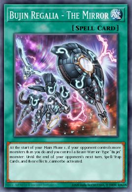 Bujin Regalia - The Mirror - Art 1