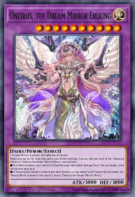 Oneiros, the Dream Mirror Erlking - Art 1