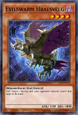 Evilswarm Hraesvelg - Art 1