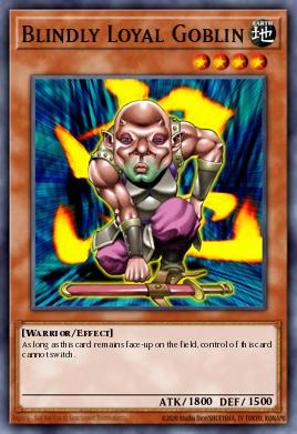 Blindly Loyal Goblin - Art 1