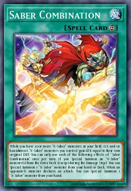 Saber Combination - Art 1