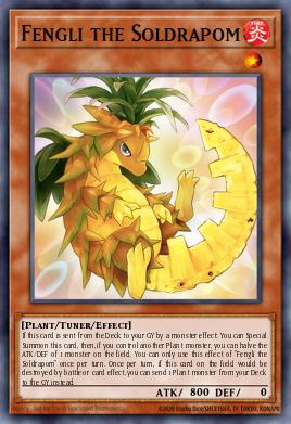 Fengli the Soldrapom - Art 1