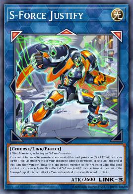 S-Force Justify - Art 1